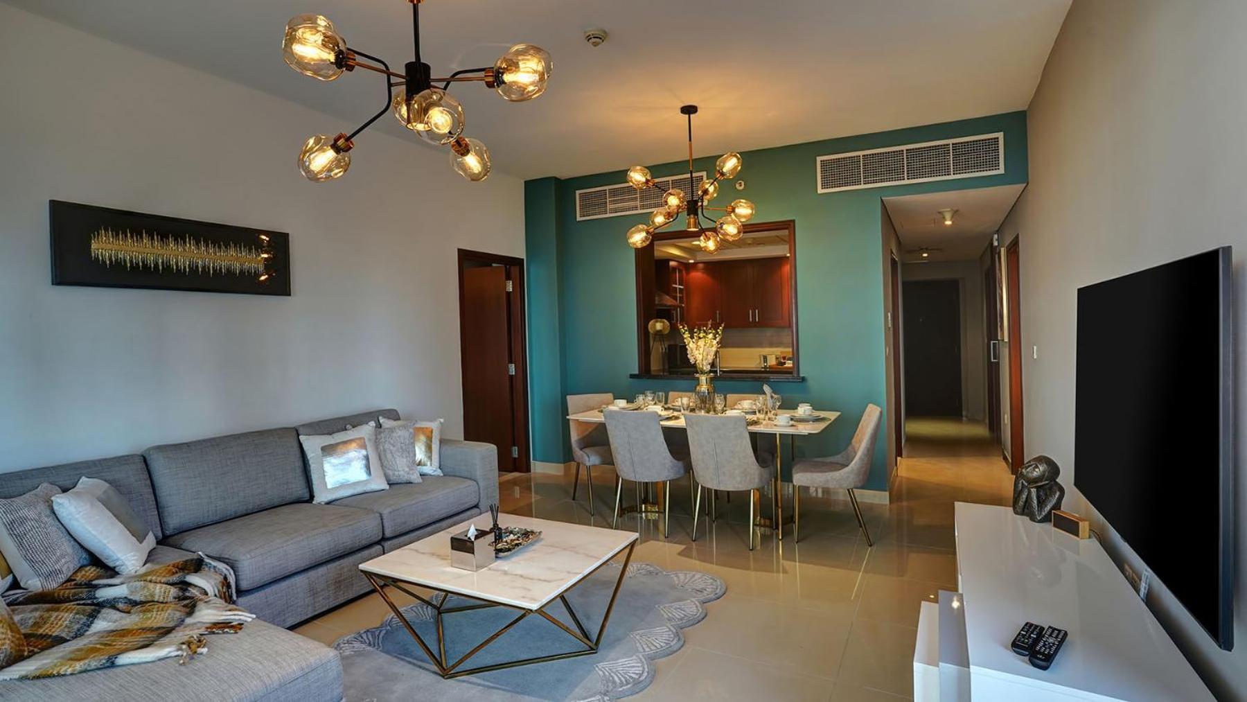 Apartment 29boulevard - Modern 2bhk By Radiance Vacation