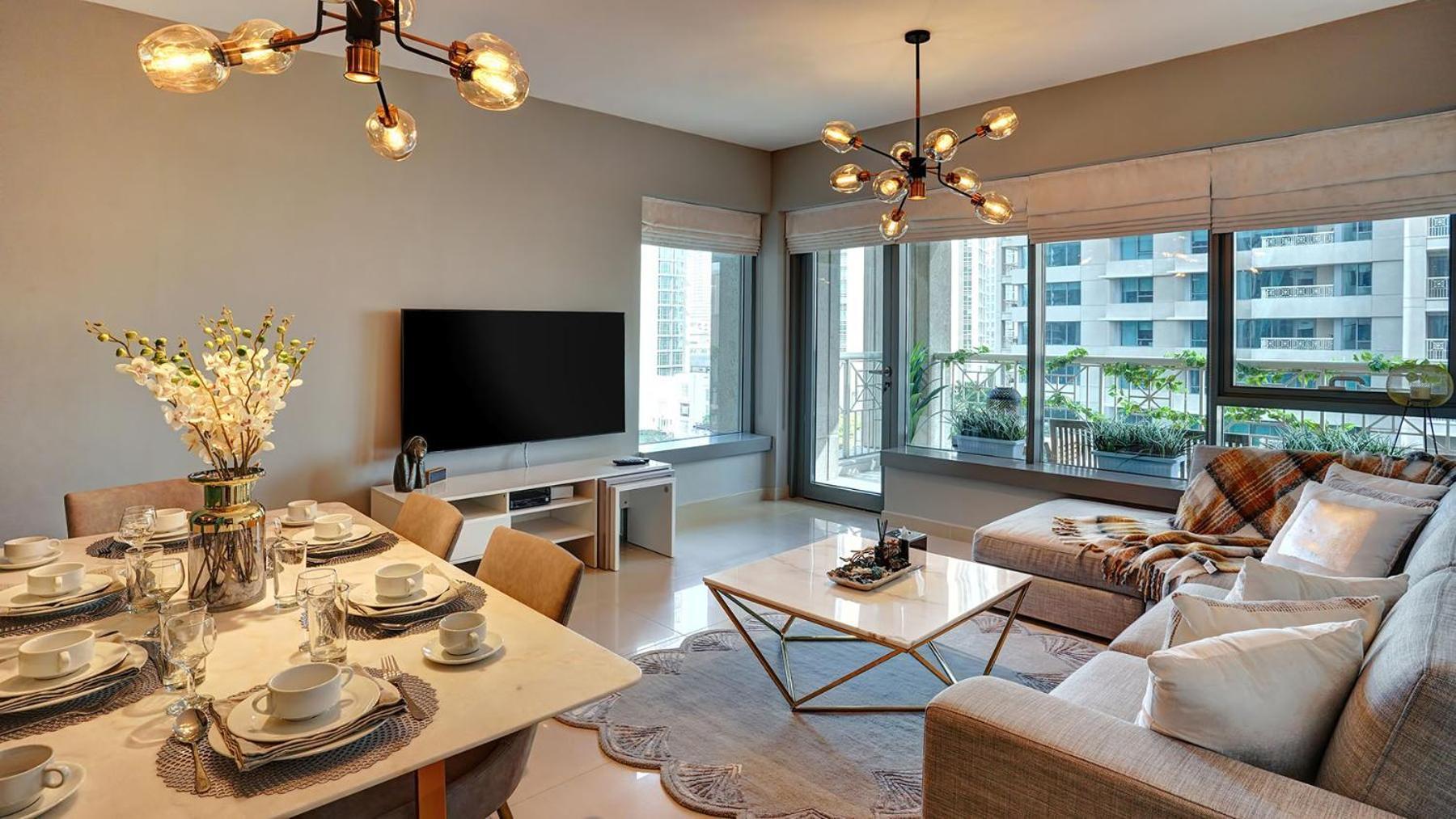 29boulevard - Modern 2bhk By Radiance Vacation * Dubai